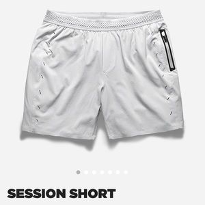 Ten Thousand 5” Men’s Session Short in Light Grey NWT